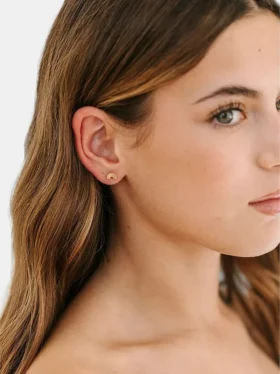 Pierced Co Classic Rainbow Screwback Earrings