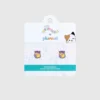 Pierced Co Squishmallows Benito Screwback Earrings