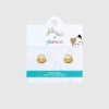 Pierced Co Squishmallows Junie Screwback Earrings