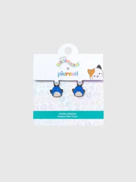 Pierced Co Squishmallows Waverly Charms for Huggie Earrings