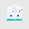 Pierced Co Squishmallows Waverly Screwback Earrings