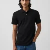 Pique Polo Shirt