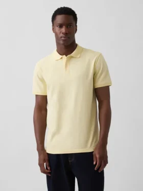 Pique Polo Shirt