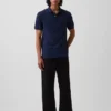 Pique Polo Shirt