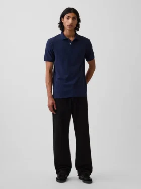 Pique Polo Shirt