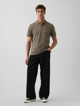 Pique Polo Shirt