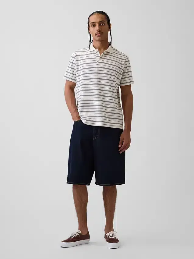 Pique Polo Shirt