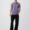 Pique Polo Shirt