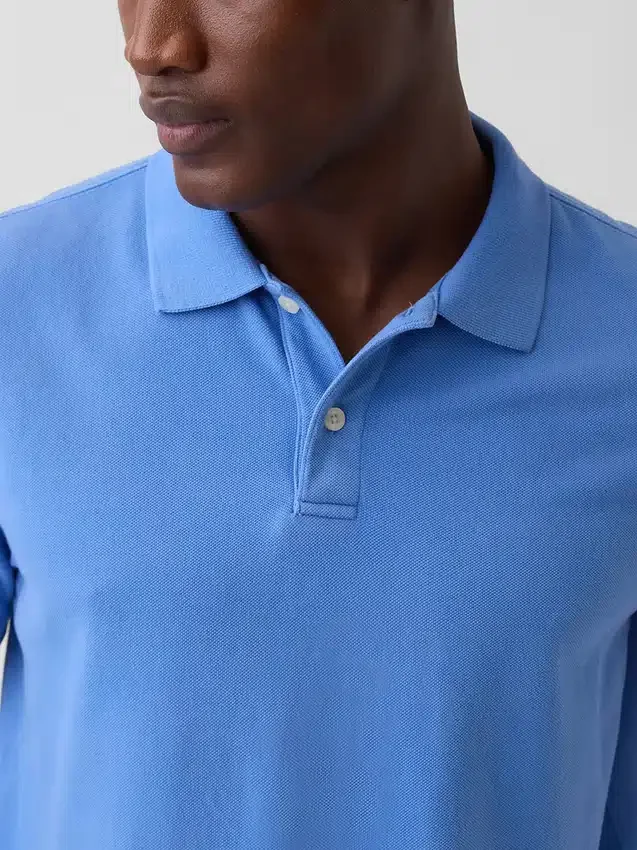 Pique Polo Shirt