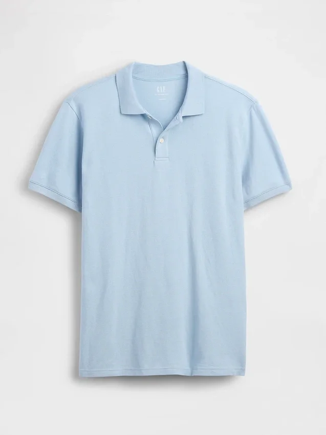 Pique Polo Shirt