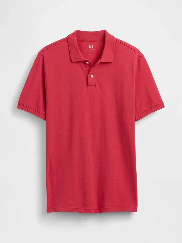 Pique Polo Shirt