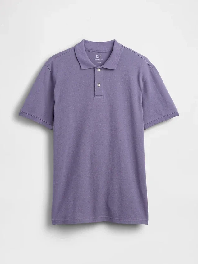 Pique Polo Shirt