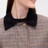 Plaid Barn Jacket