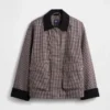 Plaid Barn Jacket