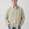 Plaid Oxford Button-Down Shirt