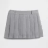 Pleated Mini Skort