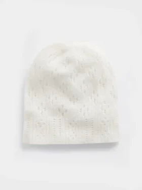 Pointelle Beanie