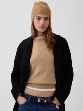 Pointelle Beanie