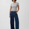 Pointelle Crewneck T-Shirt