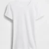 Pointelle Crewneck T-Shirt