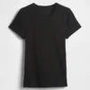 Pointelle Crewneck T-Shirt