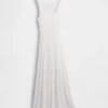 Pointelle Maxi Dress