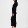 Pointelle Maxi Skirt