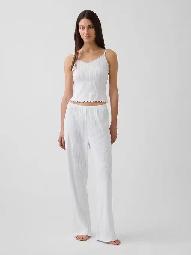 Pointelle Pj Pants