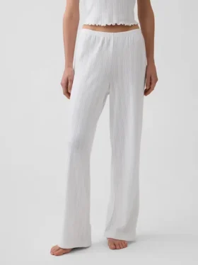 Pointelle Pj Pants