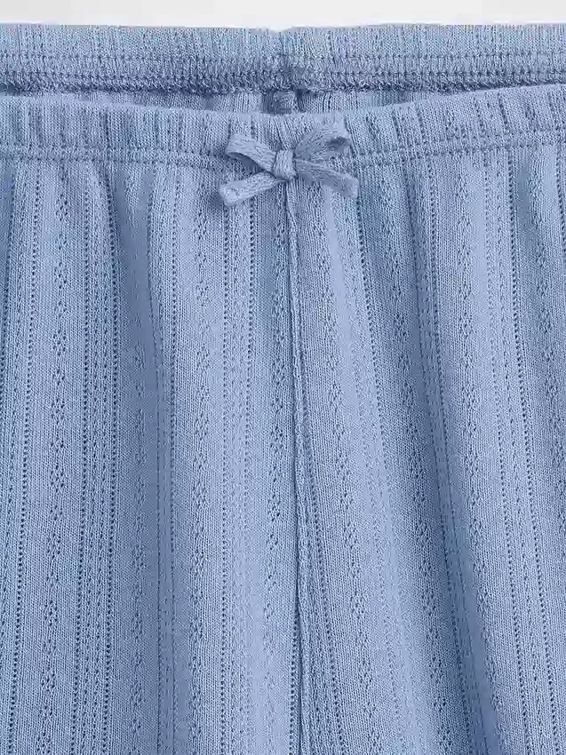 Pointelle Pj Shorts