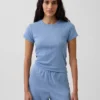 Pointelle Pj T-Shirt