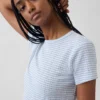 Pointelle Pj T-Shirt