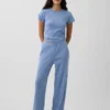 Pointelle Pj T-Shirt