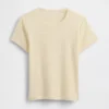 Pointelle Pj T-Shirt