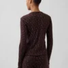 Pointelle Pj Top