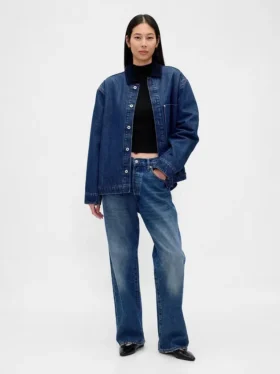 Pointelle Rib Crop Turtleneck