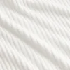 Pointelle Rib Crop Turtleneck