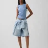 Pointelle Shell Tank Top