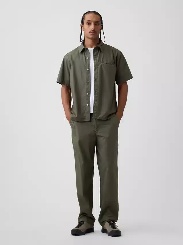 Poplin '90S Loose Pants