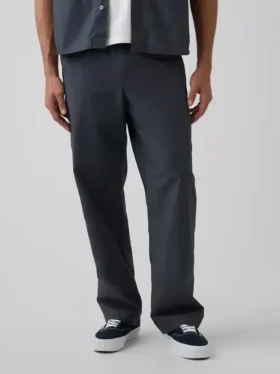 Poplin ’90S Loose Pants