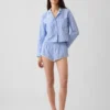 Poplin Bloomer Pj Shorts