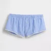 Poplin Bloomer Pj Shorts
