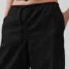 Poplin Easy Barrel Pants