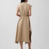 Poplin Handkerchief Shirtdress