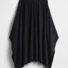 Poplin Midi Handkerchief Skirt
