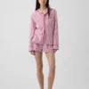 Poplin Pj Boxer Shorts