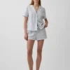Poplin Pj Boxer Shorts