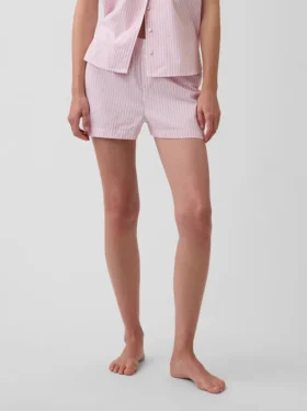 Poplin Pj Boxer Shorts