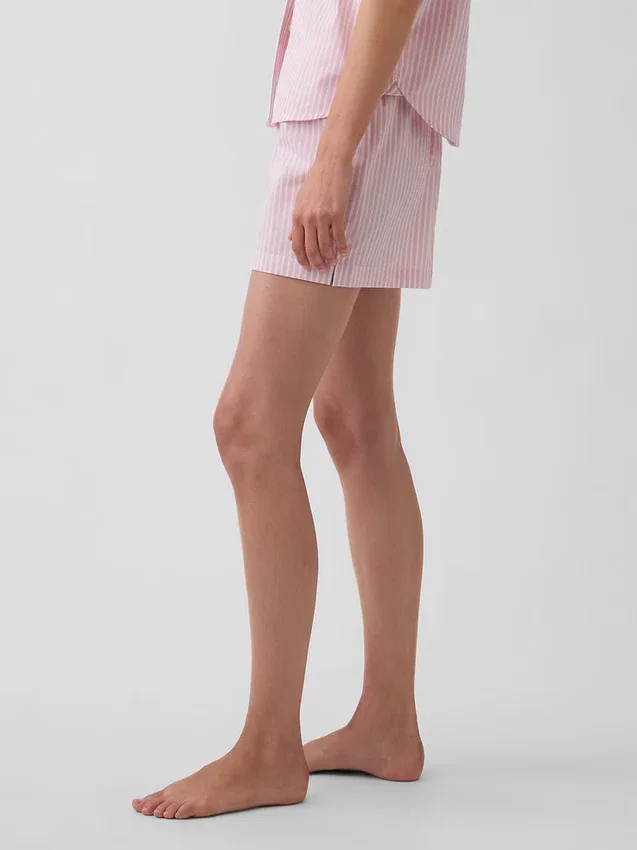 Poplin Pj Boxer Shorts