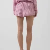 Poplin Pj Boxer Shorts